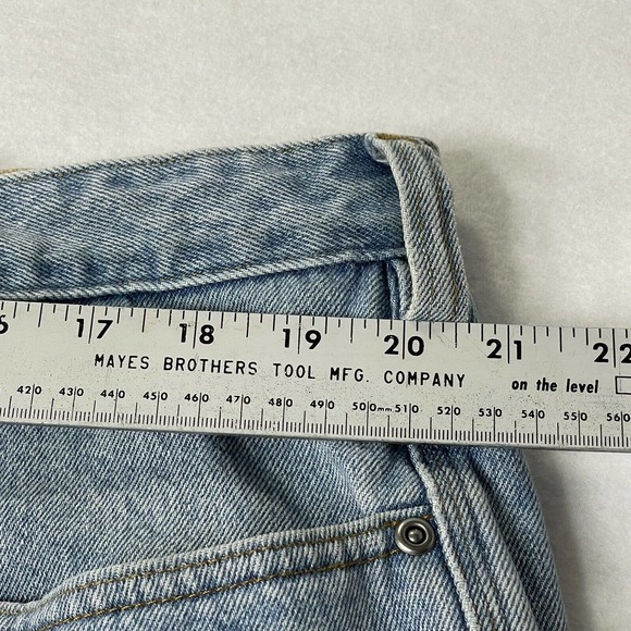 Duluth Trading Men’s Size 42 X 34” Straight Leg Light Wash Blue Jeans - Picture 8 of 12